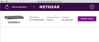 Solved Gs105ev2 Does Not Dhcp Or Display Web Admin Page Netgear Communities