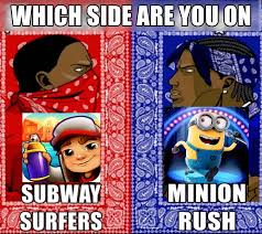 What kind of cartoon is a gangster flipping a coin? Which Side Are You On Bloods Vs Crips Know Your Meme
