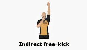 Football referee hand signals | Soccer officials hand signs & gestures