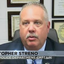 Ready to start a great day of training to Police Executives