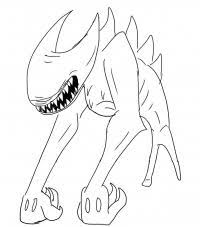 Free 12 bendy and the ink machine printable coloring pages download. Alice Demon From Bendy And The Ink Machine Coloring Pages Bendy Coloring Pages Coloring Pages For Kids And Adults
