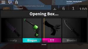 Rainbow box is a weapon crate which can be purchased from the shop for 1,000 coins, 100 diamonds, or a mystery key. Can I Unbox The New Godly Season 2 Update Murder Mystery 2 Youtube