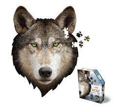 Maybe you would like to learn more about one of these? I Am Wolf Mini Puzzle 300 Pieces Madd Capp Mini Puzzles Madd Capp Entertainment