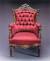 Woman Fainting Chair