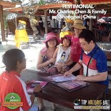 Charles Chen With Family Gustibalitours Topholidaysbali In 2020 Bali Tours Trip Advisor Bali