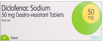 Patient information for diclofenac sodium 50mg tablets including dosage instructions and possible side effects. Voltaren 50mg Dr