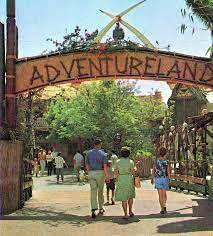Adventureland Entrance 1963 From Walt Disney S Guide To Disneyland Disneyland California Adventure Disneyland Vacation Disneyland Images