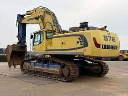 Liebherr R976 Litronic Excavator