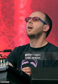 Ed Simons of The Chemical Brothers performs live