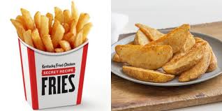 Similarly, it is asked, does kfc still have grilled chicken? Kfc Is Discontinuing Potato Wedges And Adding Secret Recipe Fries