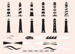 Lighthouse Clipart Graphic By Redcreations Creative Fabrica