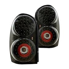 Once determined, wire your new led tail light.(fig.7) wiring for the led tail. Ipcw Jeep Liberty 2006 Bermuda Black Led Tail Lights