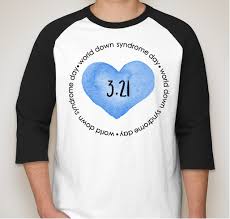 World Down Syndrome Day Option B Custom Ink Fundraising