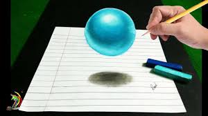 Easy Drawings 3d Drawings 3d Art Drawing