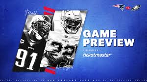 Watch eagles games live on the official eagles ios mobile app. Game Preview Patriots At Eagles