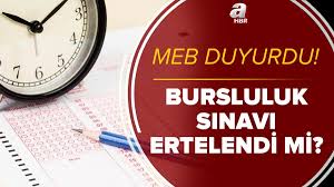 Sınıf sınavlar ne zaman, ertelendi mi? Meb Son Dakika Bursluluk Sinavi Ertelendi Mi 2021 Iokbs Sinavi Ne Zaman Yapilacak Yeni Sinav Tarihi