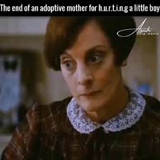 The consequences of an adoptive mother for h.u.r.ti.n.g her son