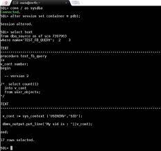 Flashback Query On Data Dictionary Views – Mufalani – Dba (Ocm)