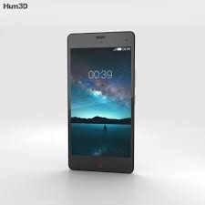 ZTE Nubia Z7 Mini Weiß 3D-Modell ...
