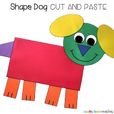 Shape Animal Crafts en 2020 (con imágenes) | Manualidades para ...