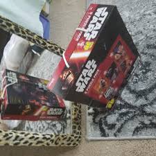 Star wars super 3d puzzle 3 pack contains 3 150 piece puzzles of epic star wars scenes and characters. Disney Star Wars The Force Awakens Super 3d And 50 Similar Items