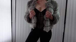 I Bought a Fur Coat to my Crush and she Give me a Sensual Edging Handjob -  Pornhub.com
