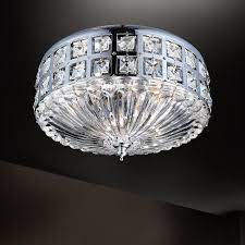 Crystal World 5039c1 Crystal Flush Mount Ceiling Light Ceiling Lights Flush Mount Ceiling Lights Flush Mount Ceiling