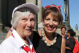 Phyllis Gould, pioneering Rosie the Riveter who successfully pushed for  Congressional Gold Medal, dies at 99