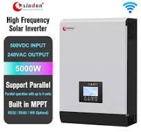Возобновляемая энергия 3kVA 5kVA Однофазный гибридный солнечный инвертор  для автономной солнечной системы для дома