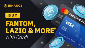 Buy Ftm And Lazio Tokens Directly Using Your Credit Debit Card Binance Support