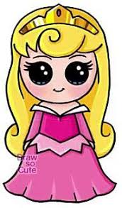 Sleeping Beauty Kawaii Desenhos Fofos Bonequinhas Kawaii Kawaii