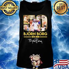Letar du efter en björn borg rabattkod? 50 Bjorn Borg Tennis Player 1970 2020 Signature Shirt Hoodie Sweater Long Sleeve And Tank Top