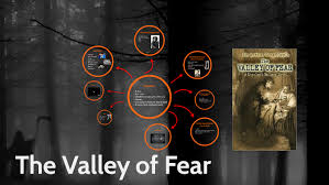 The first british book edition. The Valley Of Fear By Milou Hegeman