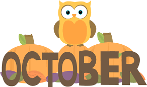 Month of October Owl Clip Art - Month of October Owl Image | October art, October  clipart, Hello october