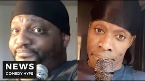 Aries' Paul Mooney Impression