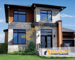 Vi̇lla di̇zayn prefabrik konut sektörünü. Celik Ev Prefabrik Ev Smart Celik Ev Ve Celik Villa