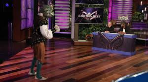 The masked dancer season 1 is hosted by craig robinson. With Covid 19 Safety Measures The Masked Dancer Is Underway New York Daily News
