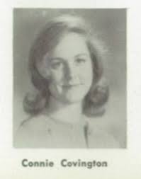 Connie Marks is finally at peace. She passed away this morning.