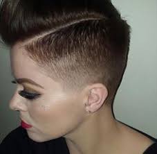 Women With Pixie Fades Google Search Short Fade Haircut Short Hair Styles Tapered Haircut For Women