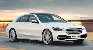 The 2020 Mercedes Benz S Class Gets A Digital Unveiling Based On The Latest Spy Shots Benz S Class Benz S Sports Cars Luxury