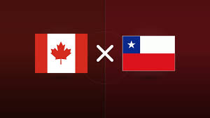 Canadá x Chile ao vivo hoje! Onde assistir, gols, melhores momentos, horário e escalações
