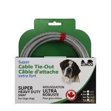 See more ideas about dog tie, dog runs, tie out. X Strong Tie Out For Large Dog Zinco Mondou