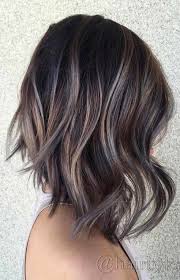 54 Ideas Hair Balayage Short Straight Asian For 2019 Hair In 2020 With Images Short Hair Highlights Balayage Hair Hair Color Balayage