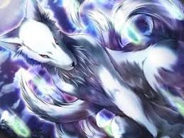 We have a massive amount of hd images that will make your computer or smartphone. Magical White Wolf Kitsune Anime Wolf Wolf Wallpaper