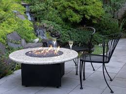Natural gas fire pit element. Natural Gas Fire Pit Houzz