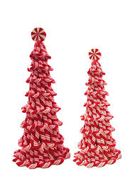 Check spelling or type a new query. Decor Tree Peppermint Candy Cone Set Of 2 St Nicholas Christmas Cave