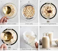 Homemade Oat Milk Recipe Real Vibrant