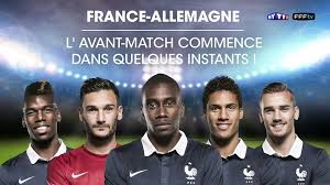 Le coup d'envoi du match entre france et allemagne, sera donné le 16. Ffftv Live Vendredi 13 Novembre A 20h05 France Allemagne L Avant Match En Direct Auto Record 2015 11 13 12 45 05 2015 11 13 12 49 23 Video Dailymotion