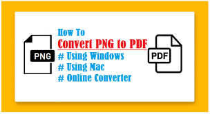 Convert png to pdf online and combine multiple png images into a single pdf. Convert Png To Pdf Online Offline Using Windows Mac And Converter