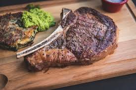 Their thick size makes them all too easy to end up with a burnt exterior and cold, raw middle. Dry Aged Ribeye Steak Picture Of Paz Open Fire Cooking Amsterdam Tripadvisor